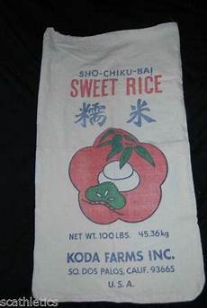 Rice Sack Bag