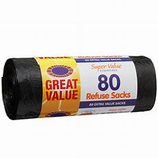 Heavy Refuse Sacks
