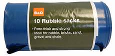 Rubble Sacks